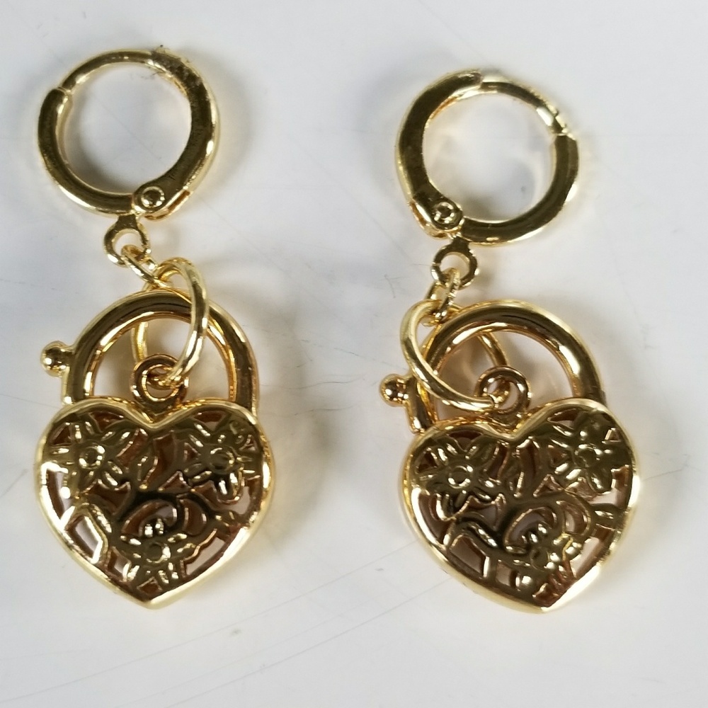 14K GOLD FILLED EARRINGS